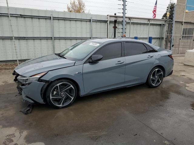 KMHLR4AFXNU242125 | 2022 HYUNDAI ELANTRA N