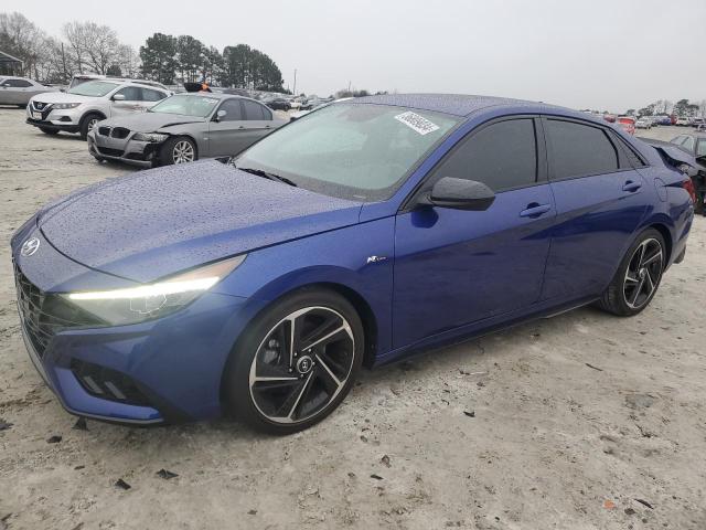 KMHLR4AFXPU406637 | 2023 HYUNDAI ELANTRA N