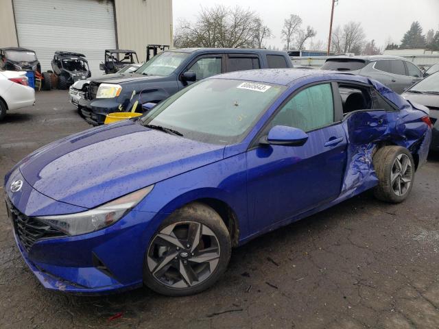 KMHLS4AG3PU489146 | 2023 HYUNDAI ELANTRA SE