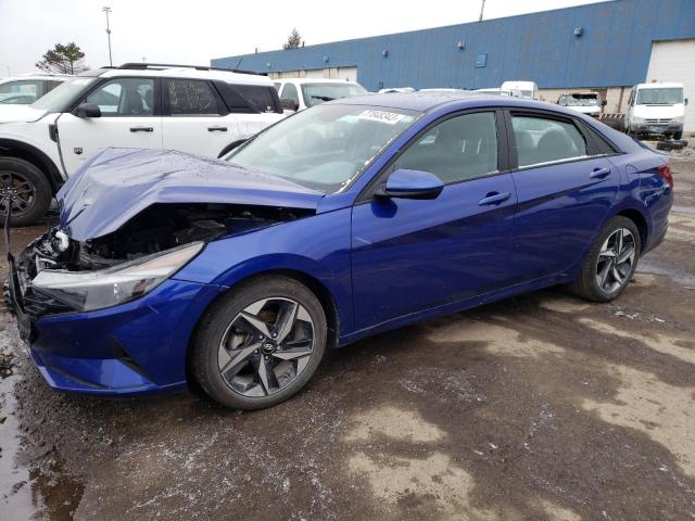 KMHLS4AG4PU451750 | 2023 HYUNDAI ELANTRA SE