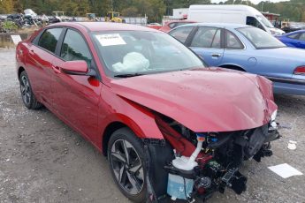 KMHLS4AG9PU616465 | 2023 HYUNDAI ELANTRA