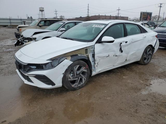 KMHLS4DG6RU646313 | 2024 HYUNDAI ELANTRA SE