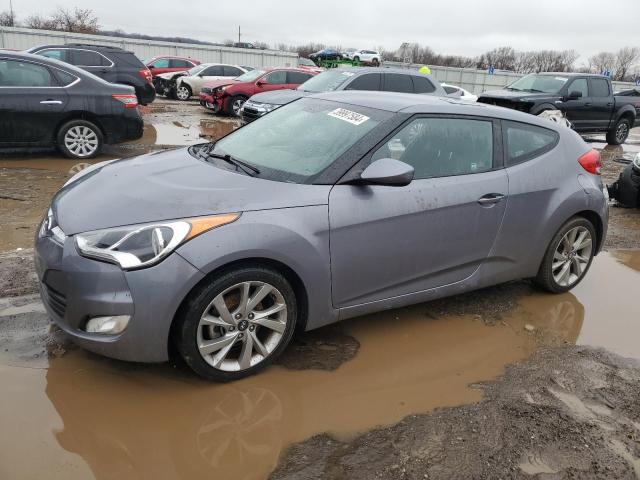 KMHTC6AD1HU310716 | 2017 HYUNDAI VELOSTER