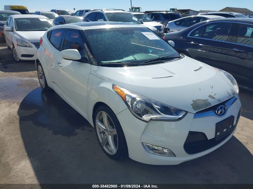 KMHTC6AD5FU237864 | 2015 HYUNDAI VELOSTER