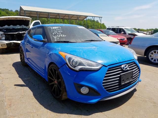 KMHTC6AD9EU206096 | 2014 HYUNDAI VELOSTER