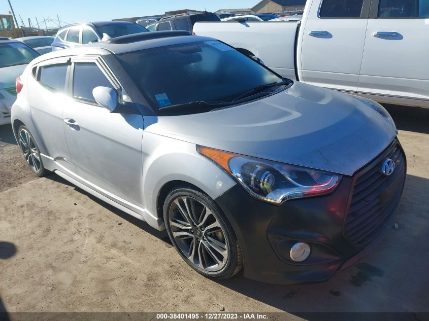 KMHTC6AE0HU313275 | 2017 HYUNDAI VELOSTER