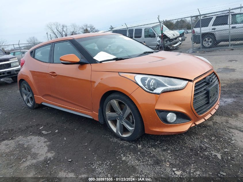 KMHTC6AE3EU191829 | 2014 HYUNDAI VELOSTER