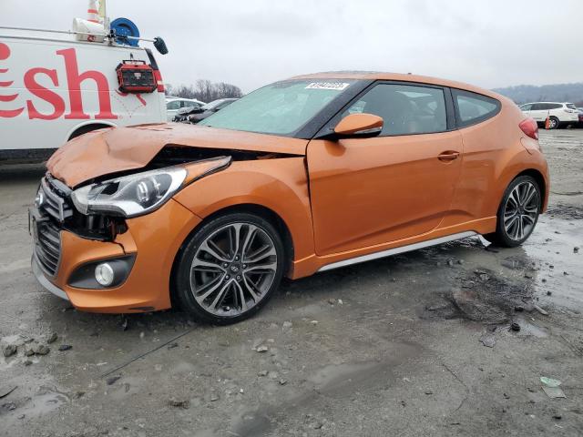 KMHTC6AE5GU302822 | 2016 HYUNDAI VELOSTER T