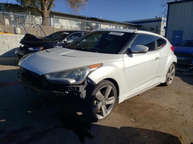 KMHTC6AE7EU200144 | 2014 HYUNDAI VELOSTER T