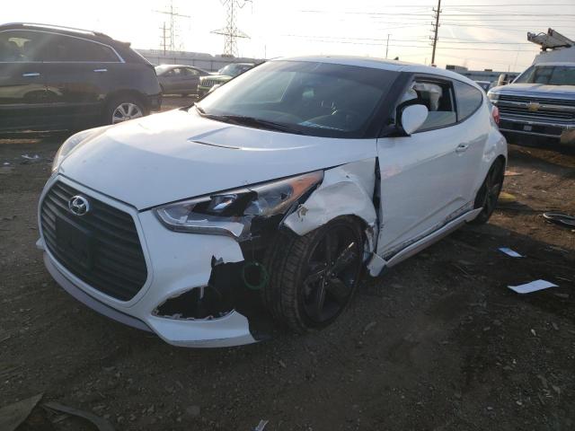 KMHTC6AE8FU217942 | 2015 HYUNDAI VELOSTER T