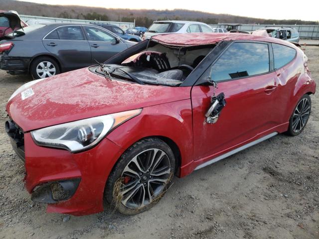 KMHTC6AE8GU277429 | 2016 HYUNDAI VELOSTER T