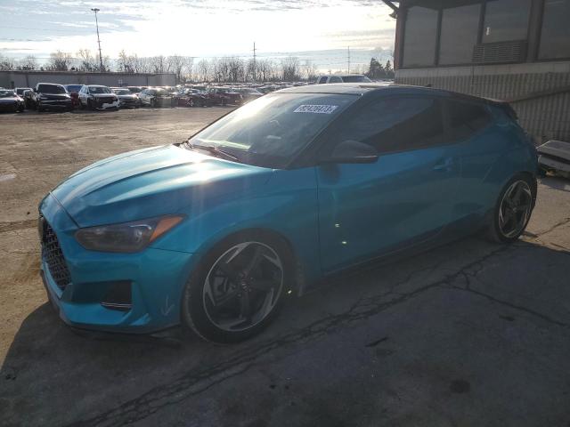 KMHTH6AB0KU009474 | 2019 HYUNDAI VELOSTER T