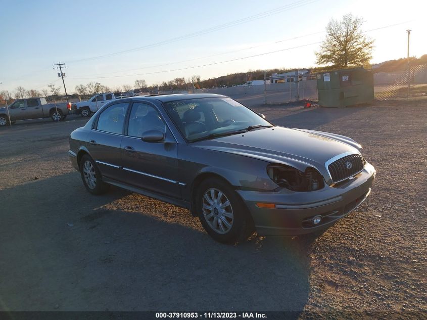 KMHWF35H44A054728 | 2004 HYUNDAI SONATA