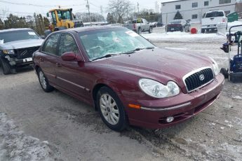 KMHWF35H74A938520 | 2004 HYUNDAI SONATA