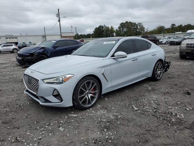 KMTG34LE3KU026464 | 2019 GENESIS G70 PRESTI