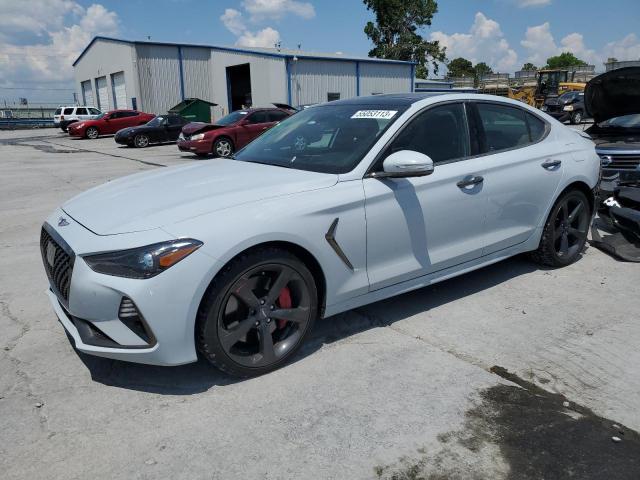 KMTG34LE4MU072095 | 2021 GENESIS G70 PRESTI