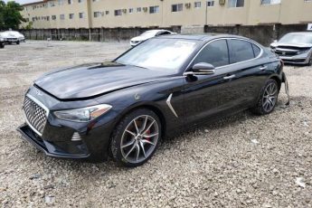 KMTG74LEXKU024179 | 2019 GENESIS G70 ELITE