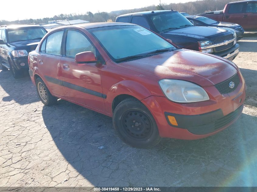 KNADE123966071880 | 2006 KIA RIO