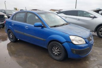 KNADE123X66091569 | 2006 KIA RIO