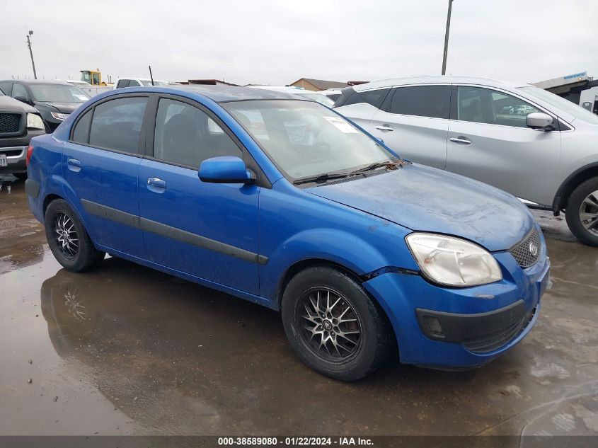 KNADE123X66091569 | 2006 KIA RIO