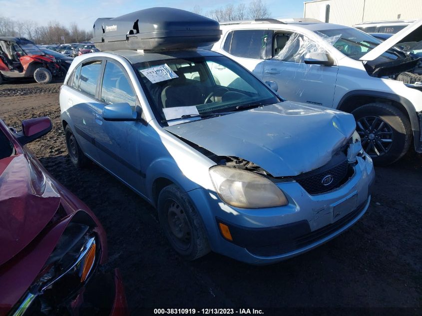 KNADE163686301775 | 2008 KIA RIO5