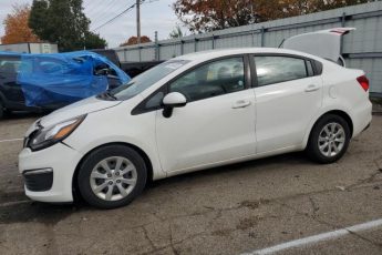 KNADM4A36H6039980 | 2017 KIA RIO LX