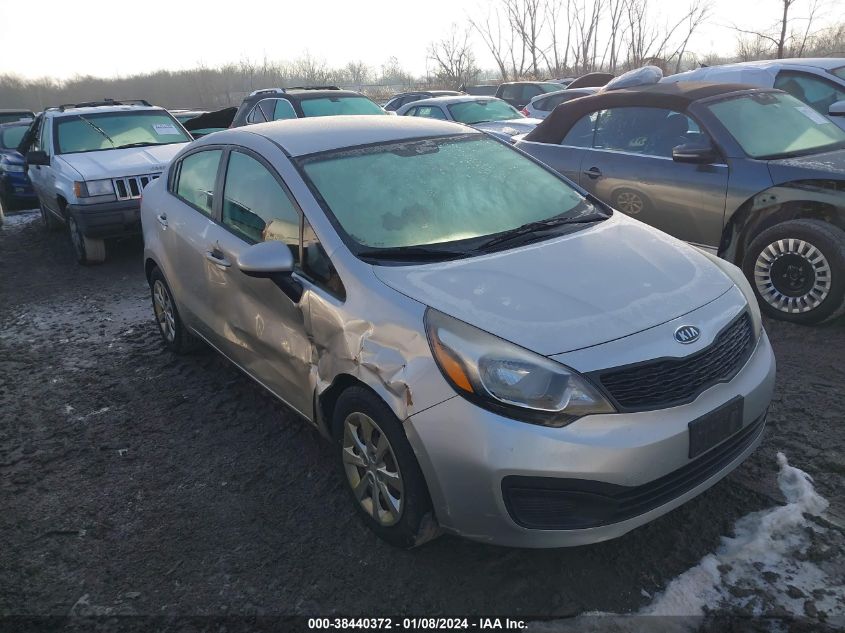 KNADM4A37C6086587 | 2012 KIA RIO