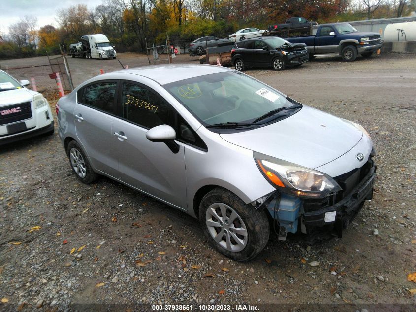 KNADM4A37H6055444 | 2017 KIA RIO