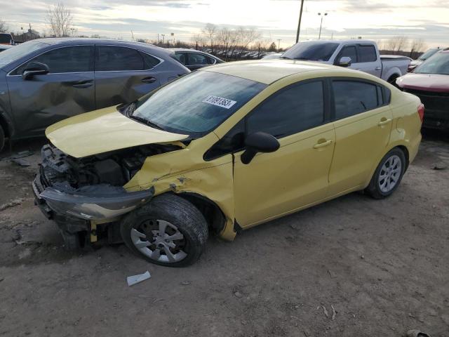 KNADM4A39G6600493 | 2016 KIA RIO LX