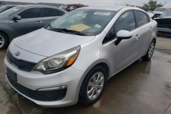 KNADM4A39G6668339 | 2016 KIA RIO LX