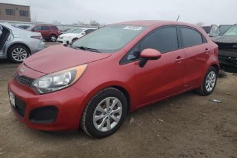 KNADM5A34E6401998 | 2014 KIA RIO LX