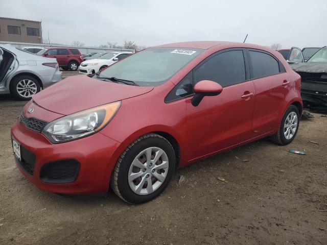 KNADM5A34E6401998 | 2014 KIA RIO LX