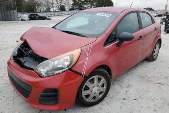 KNADM5A34H6011097 | 2017 KIA RIO LX