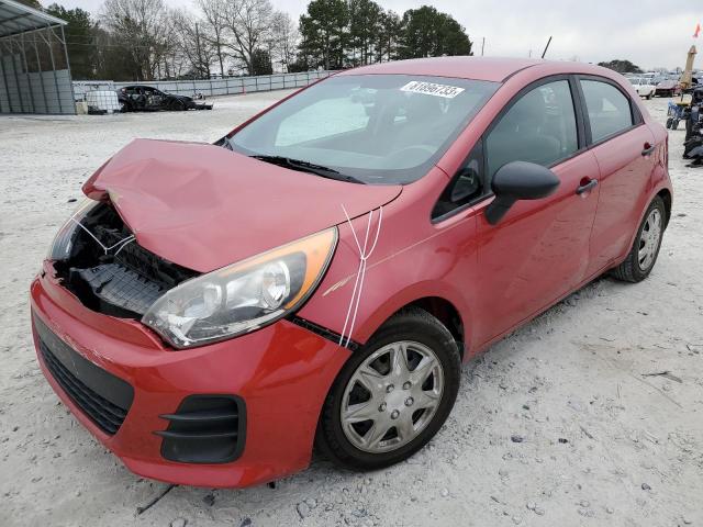 KNADM5A34H6011097 | 2017 KIA RIO LX