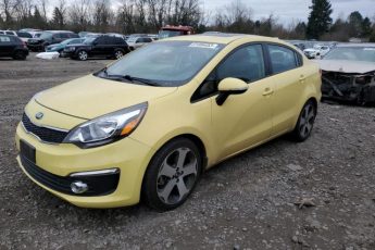 KNADN4A33G6667801 | 2016 KIA RIO EX