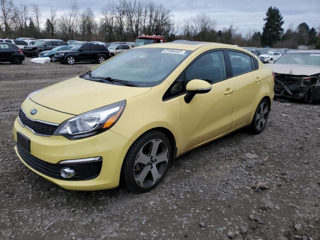 KNADN4A33G6667801 | 2016 KIA RIO EX