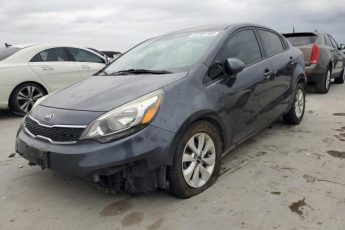 KNADN4A36G6626675 | 2016 KIA RIO EX