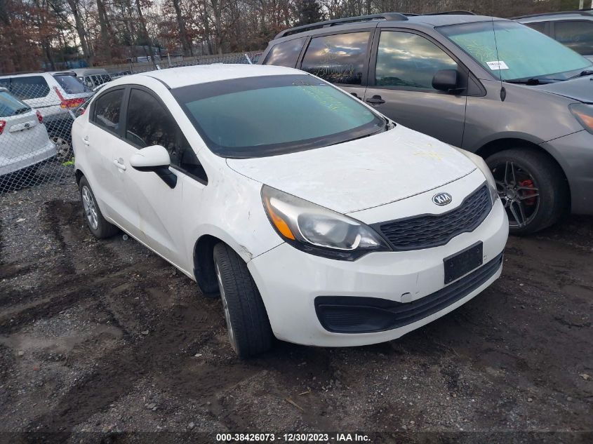 KNADN4A37E6397162 | 2014 KIA RIO