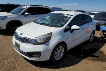 KNADN4A37F6448452 | 2015 KIA RIO EX