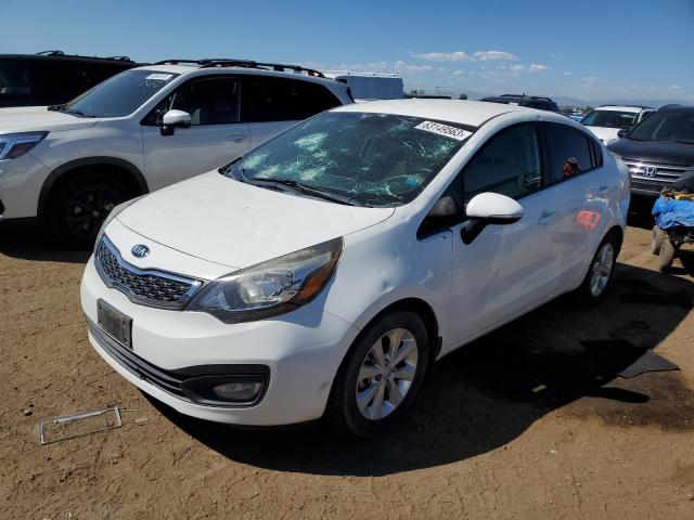 KNADN4A37F6448452 | 2015 KIA RIO EX