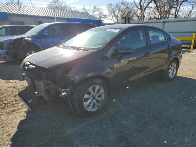 KNADN4A39G6642966 | 2016 KIA RIO EX