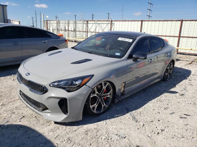 KNAE45LC6K6055031 | 2019 KIA STINGER GT