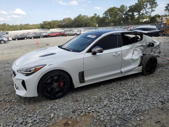 KNAE55LC4J6040037 | 2018 KIA STINGER GT