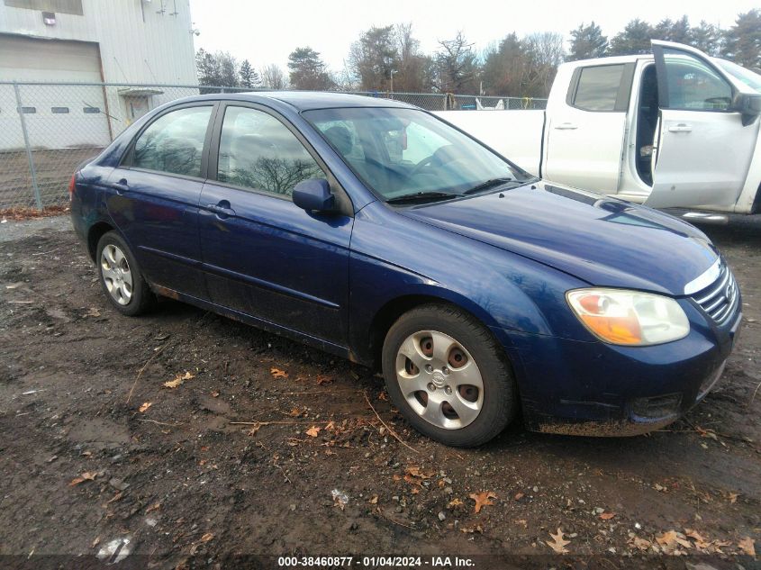 KNAFE121085548311 | 2008 KIA SPECTRA