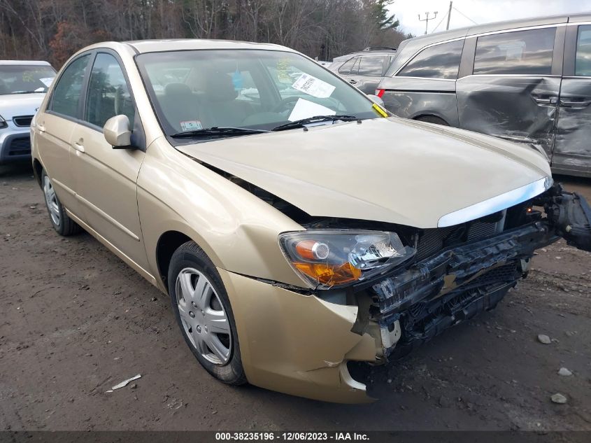 KNAFE222395660598 | 2009 KIA SPECTRA