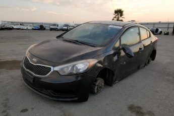 KNAFK4A60E5120130 | 2014 KIA FORTE LX