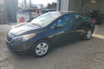 KNAFK4A60F5310527 | 2015 KIA FORTE LX