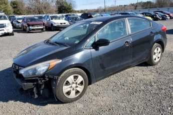 KNAFK4A60G5540053 | 2016 KIA FORTE LX