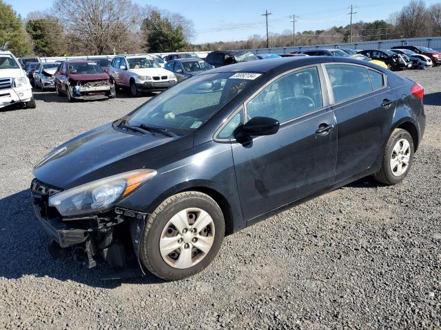 KNAFK4A60G5540053 | 2016 KIA FORTE LX