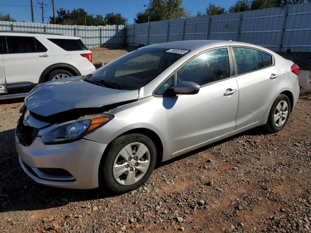 KNAFK4A60G5585798 | 2016 KIA FORTE LX